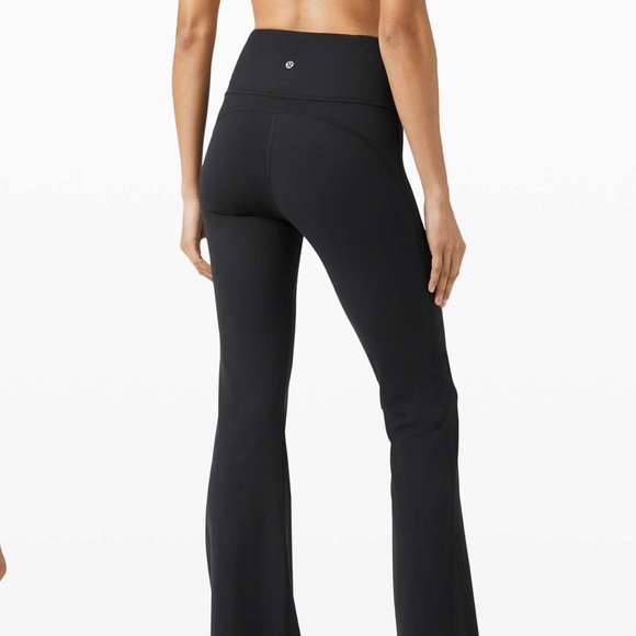 flare legging lululemon